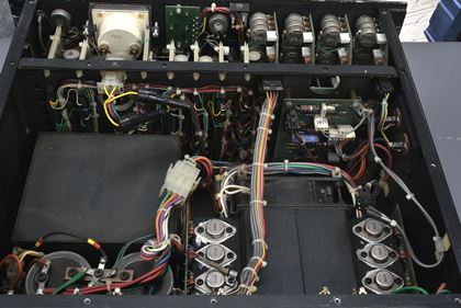 Moog-Synamp needing complete servicing